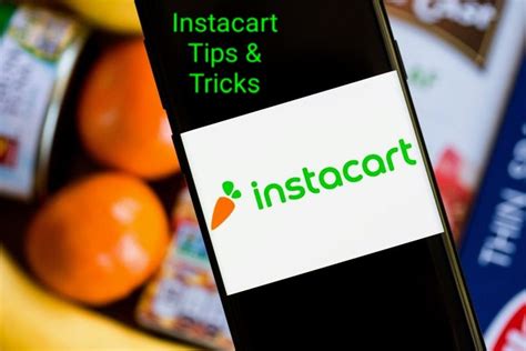 Instacart tip. Things To Know About Instacart tip. 